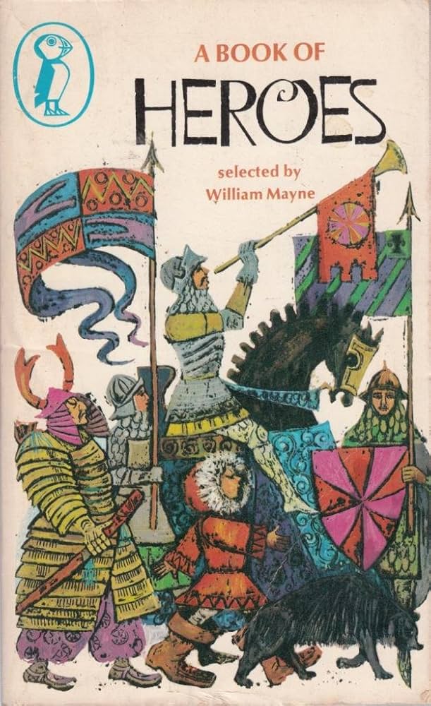 Cover of A Book of Heroes