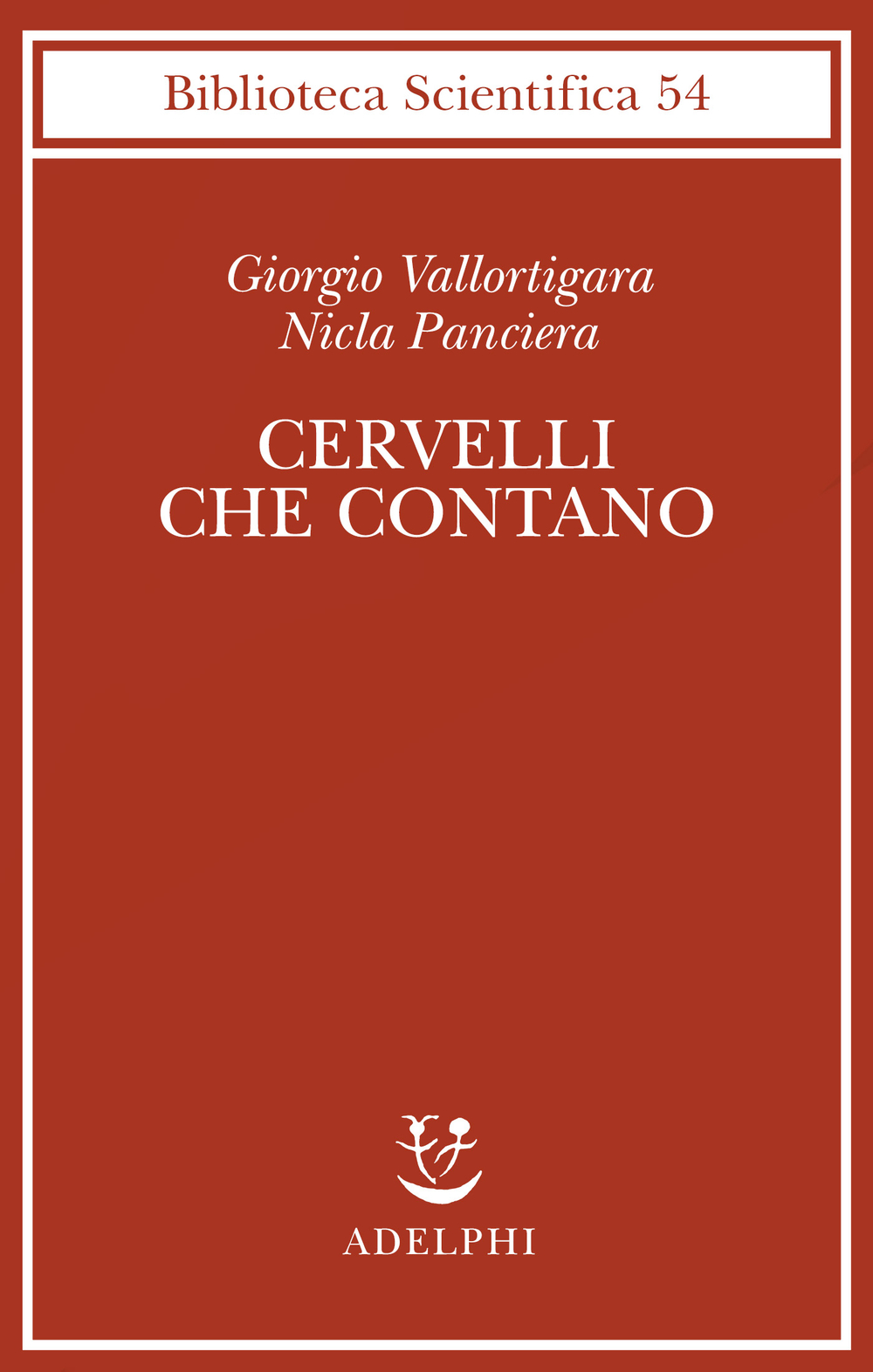Cover of Cervelli che contano