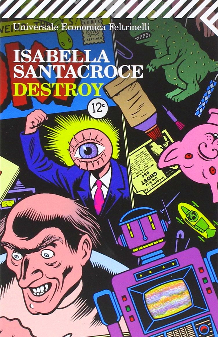 Cover of Destroy