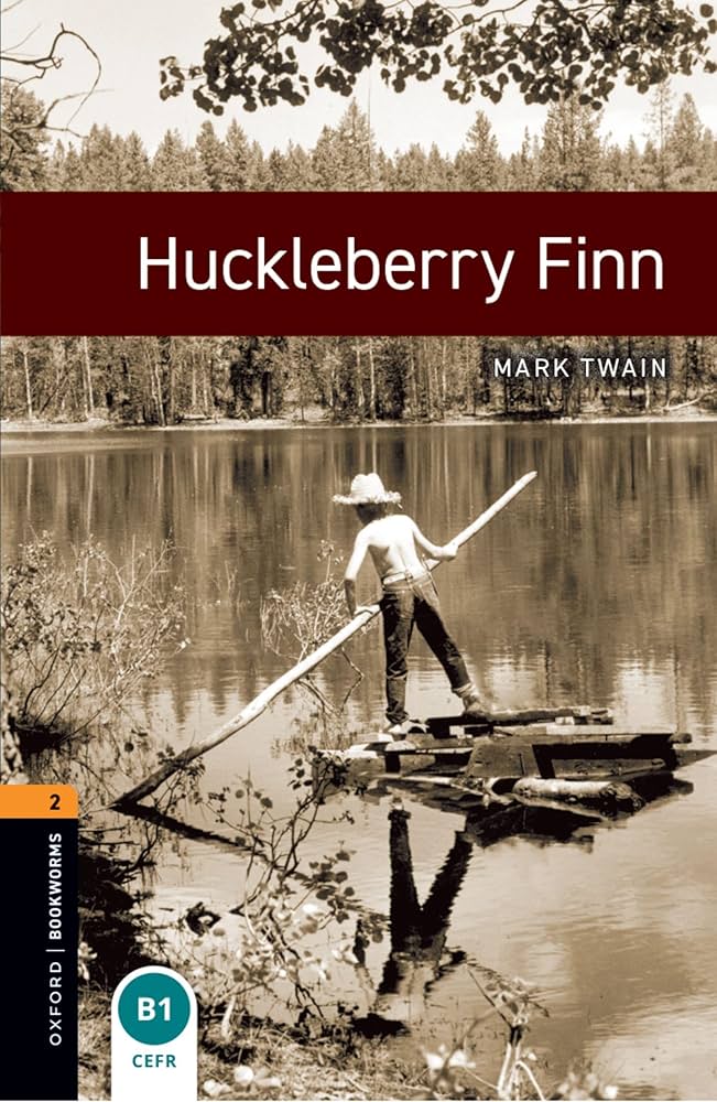 Cover of Huckleberry Finn