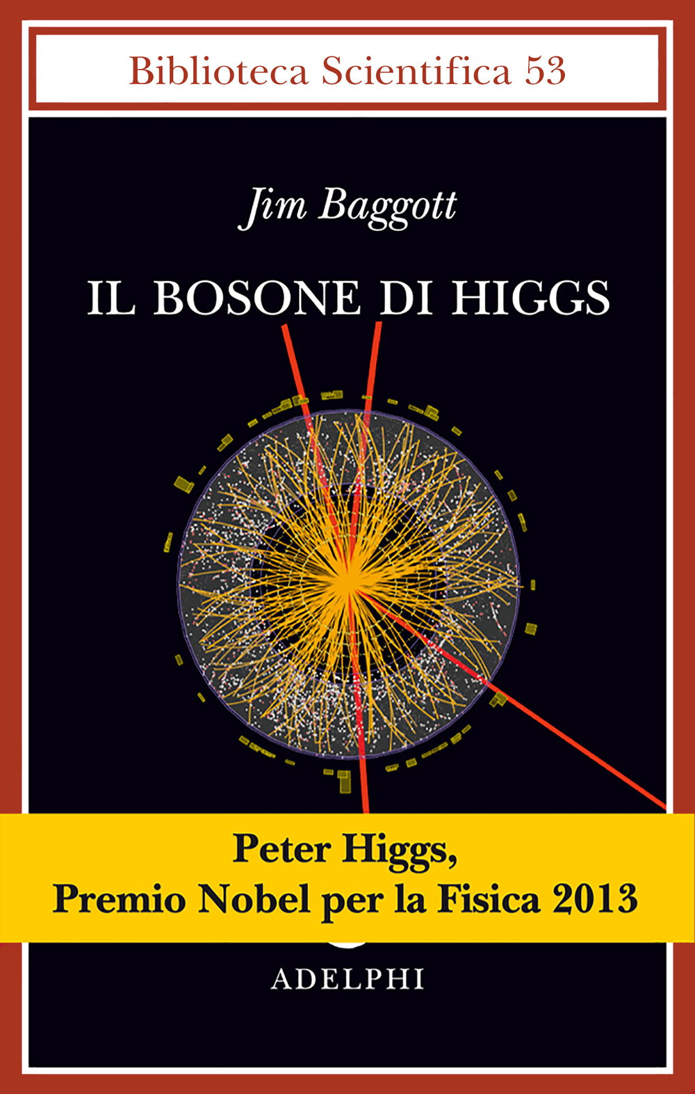 Cover of Il bosone di Higgs
