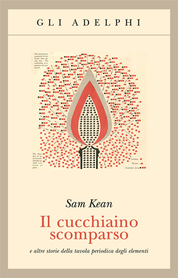 Cover of Il cucchiaino scomparso