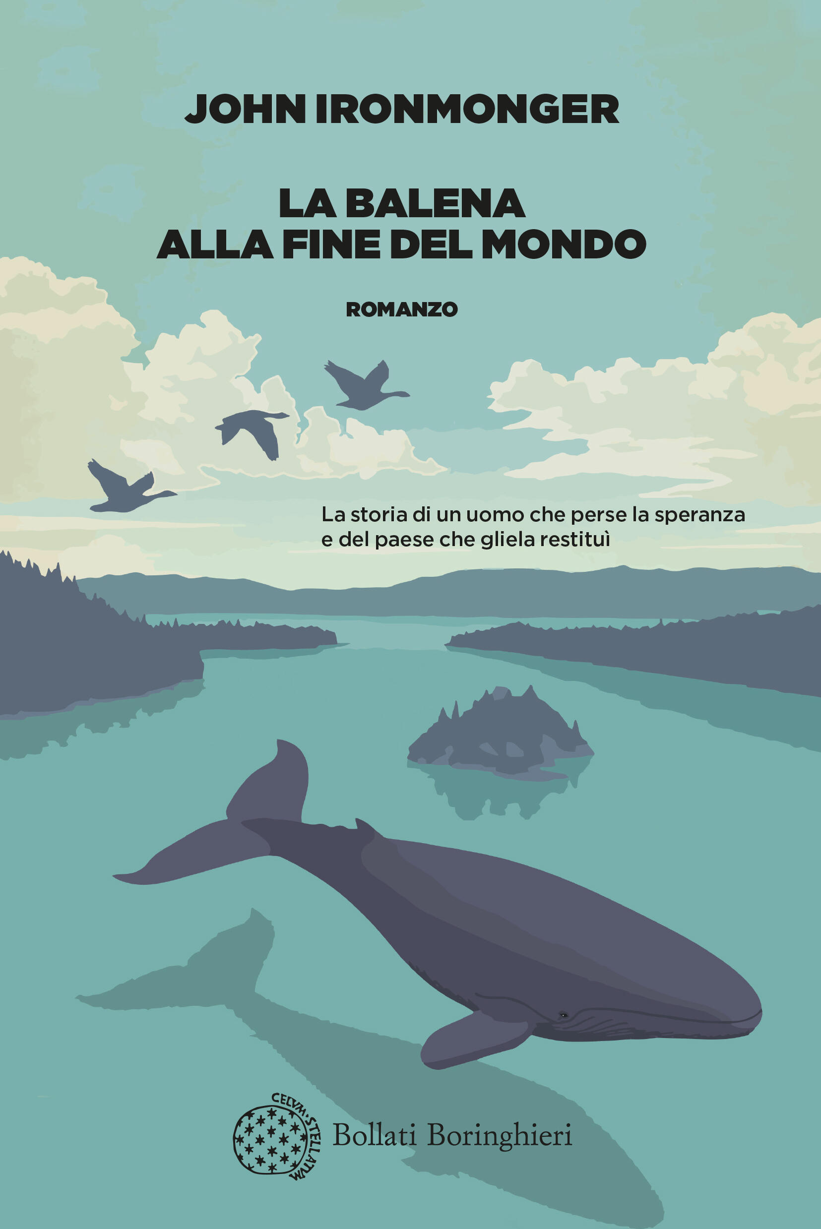 Cover of La balena alla fine del mondo