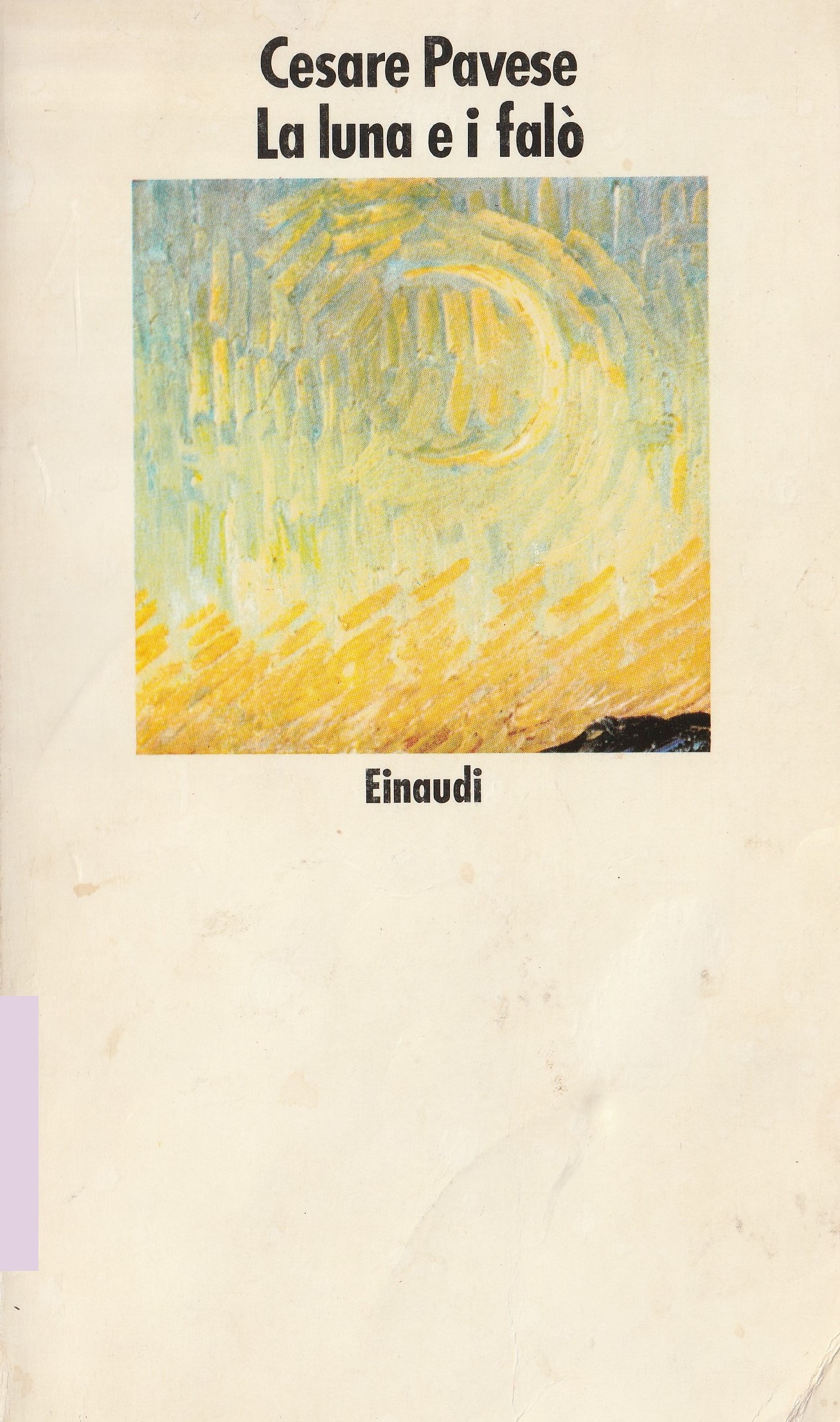 Cover of La luna e i falò