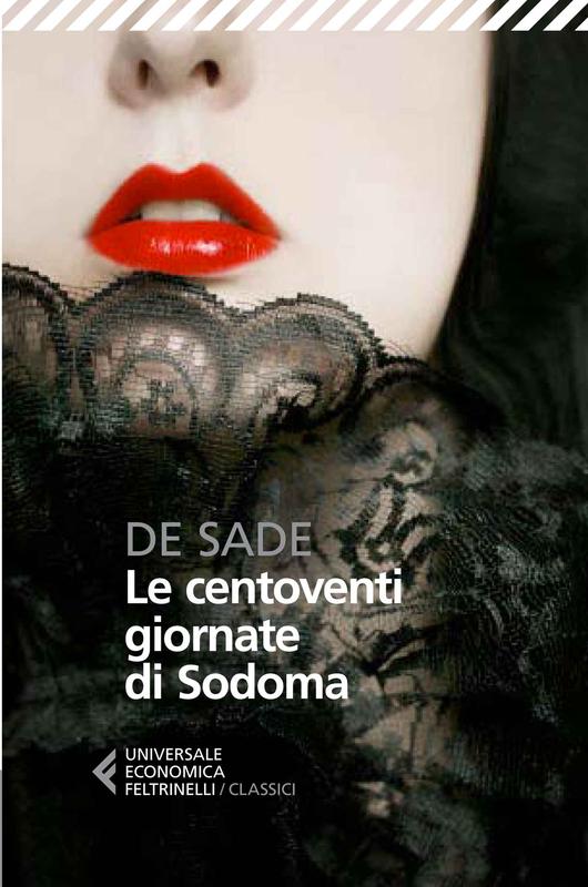 Cover of Le centoventi giornate di Sodoma