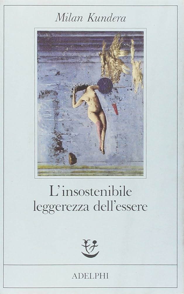 Cover of L'insostenibile leggerezza dell'essere