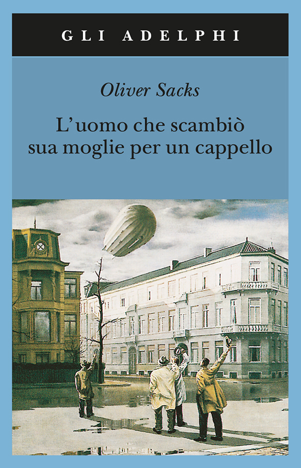 Cover of L’uomo che scambiò sua moglie per un cappello