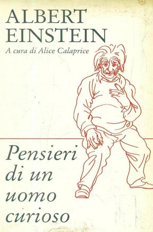 Cover of Pensieri di un uomo curioso