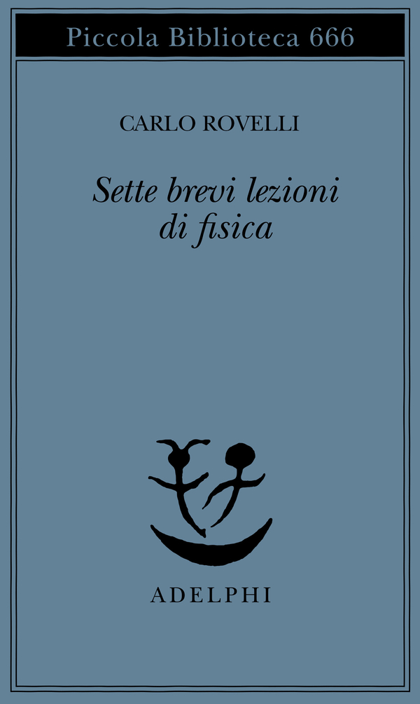 Cover of Sette brevi lezioni di fisica