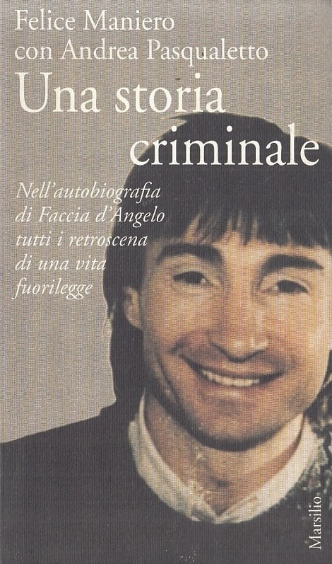 Cover of Una storia criminale