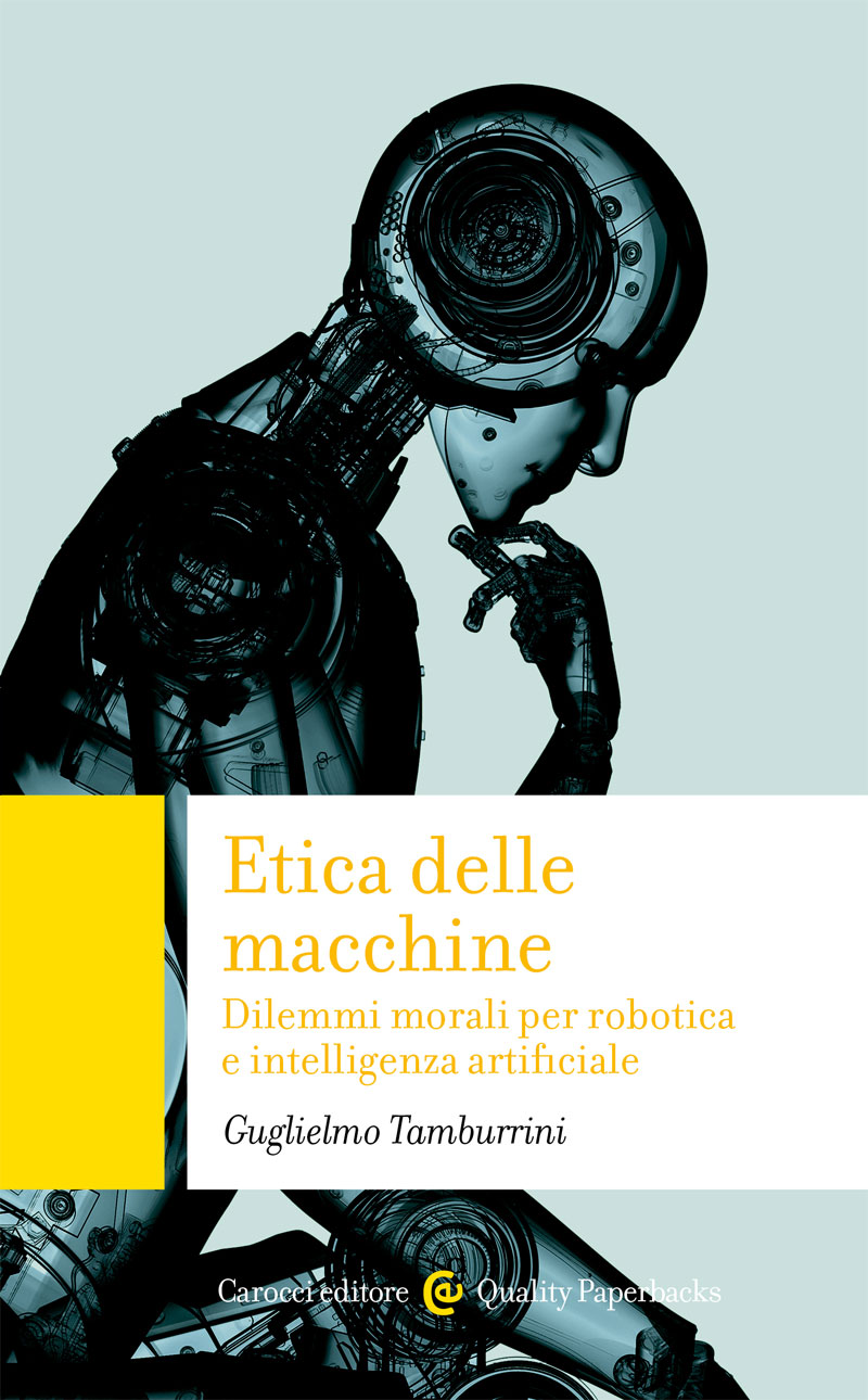 Cover of Etica delle macchine