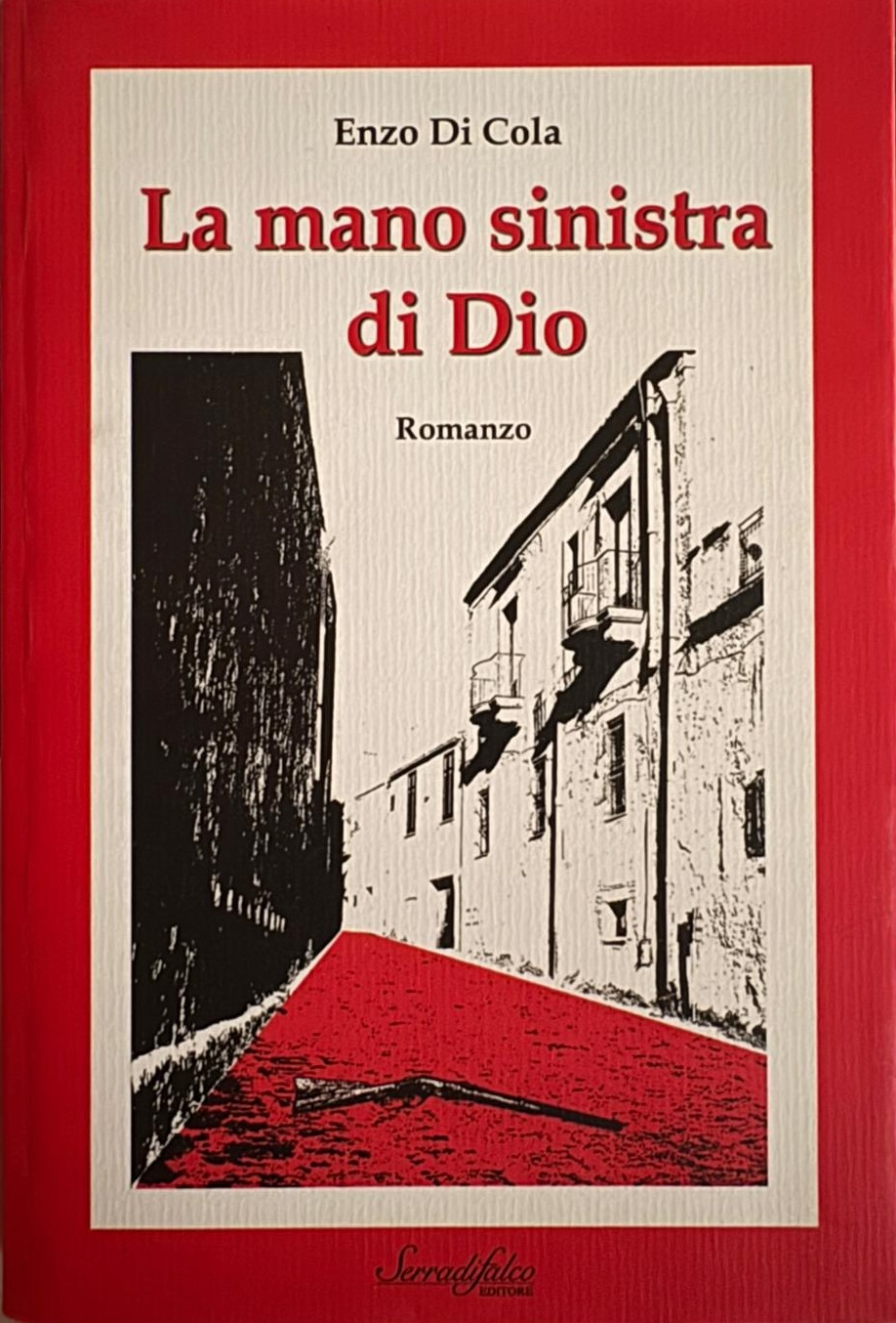 Cover of La mano sinistra di Dio