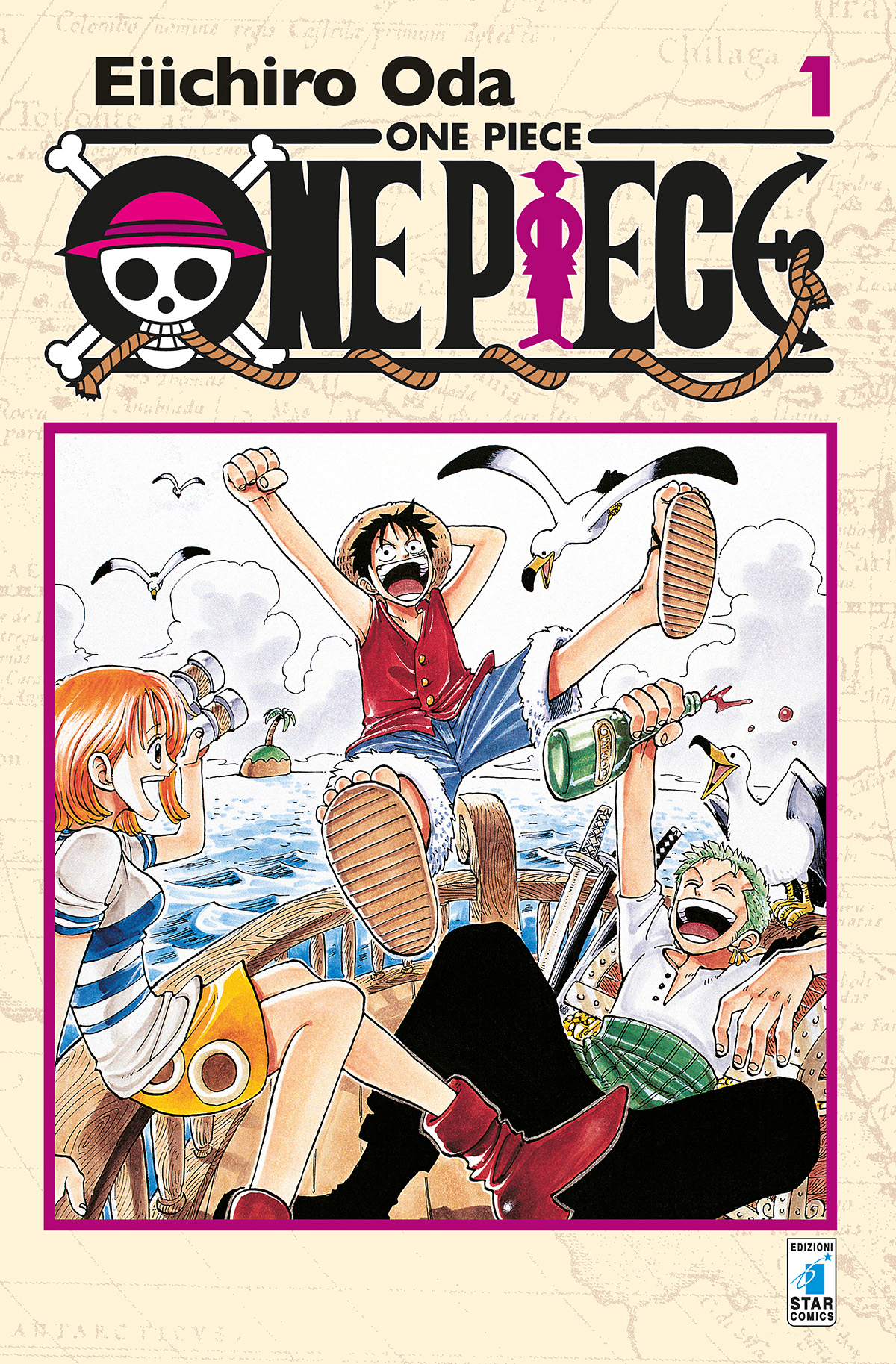 One Piece Vol. 1