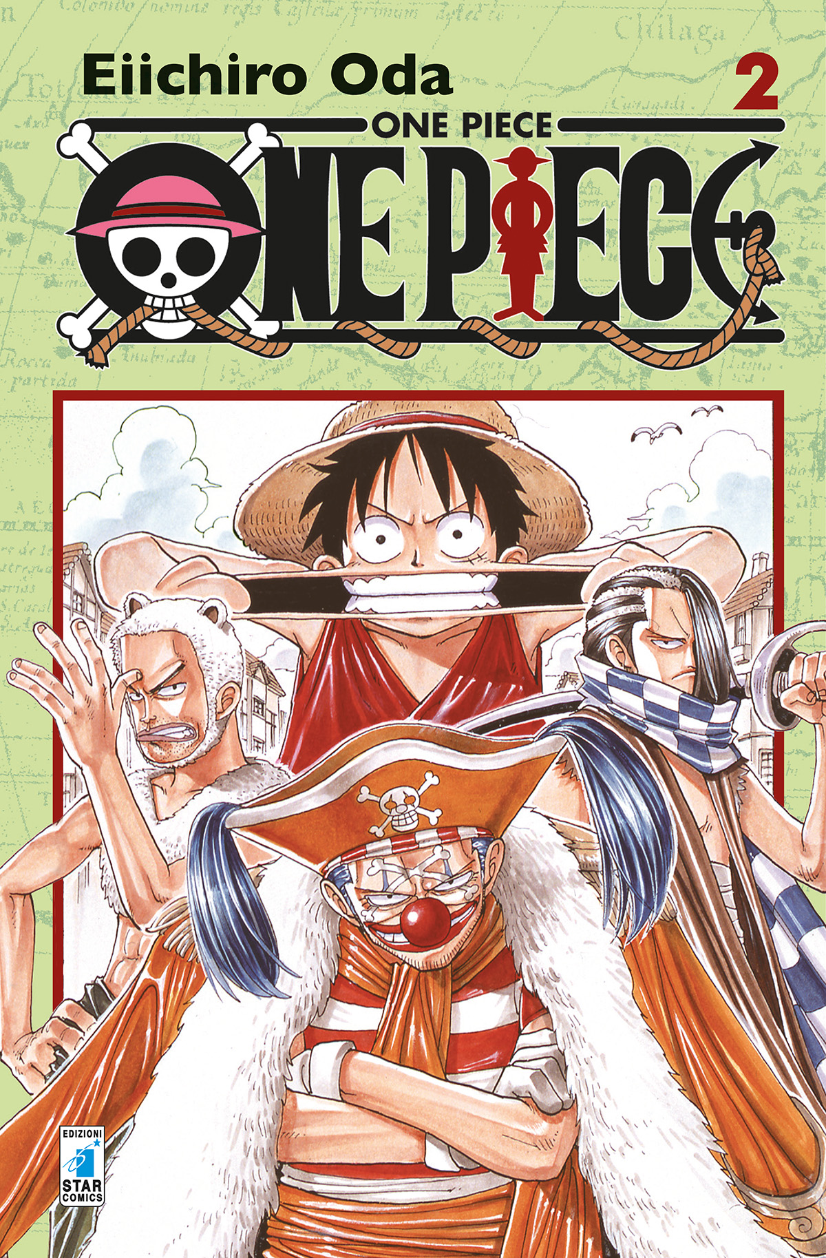 One Piece Vol. 2