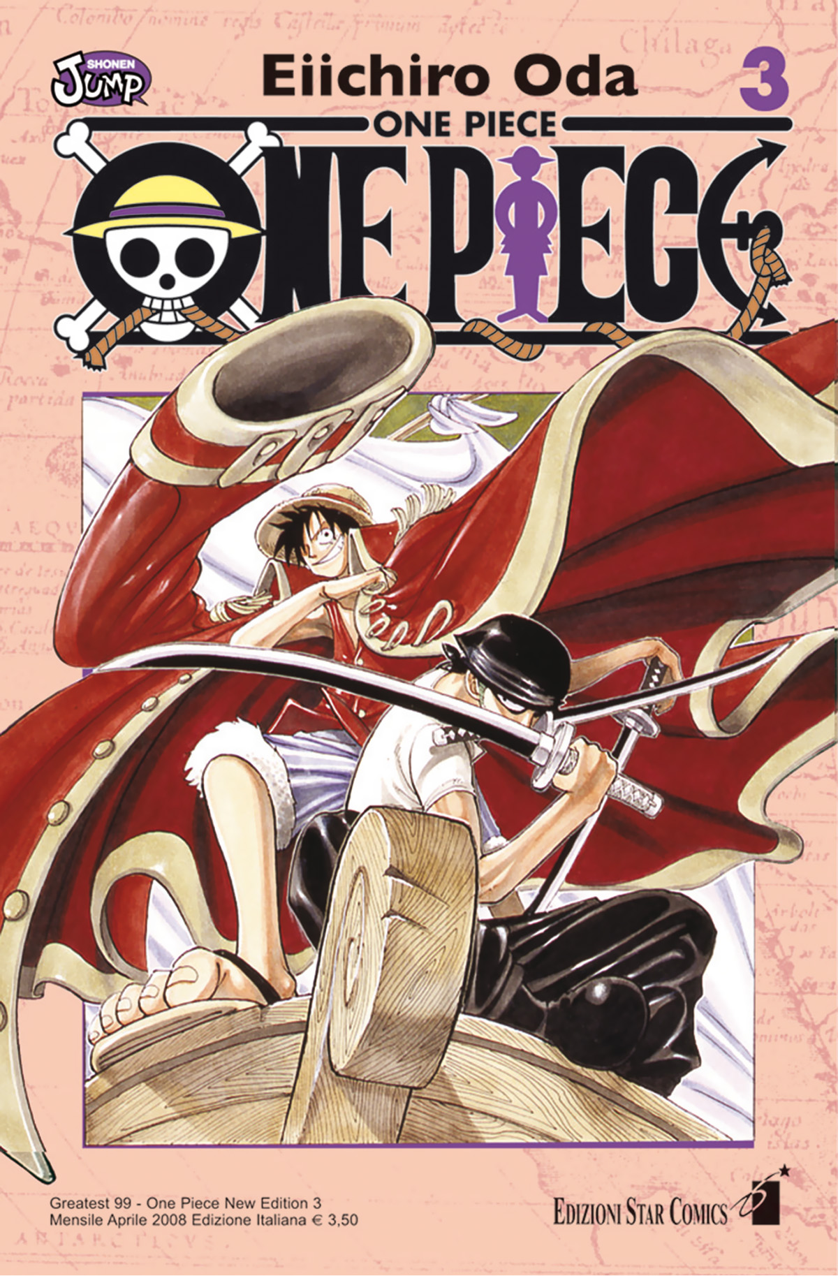 One Piece Vol. 3