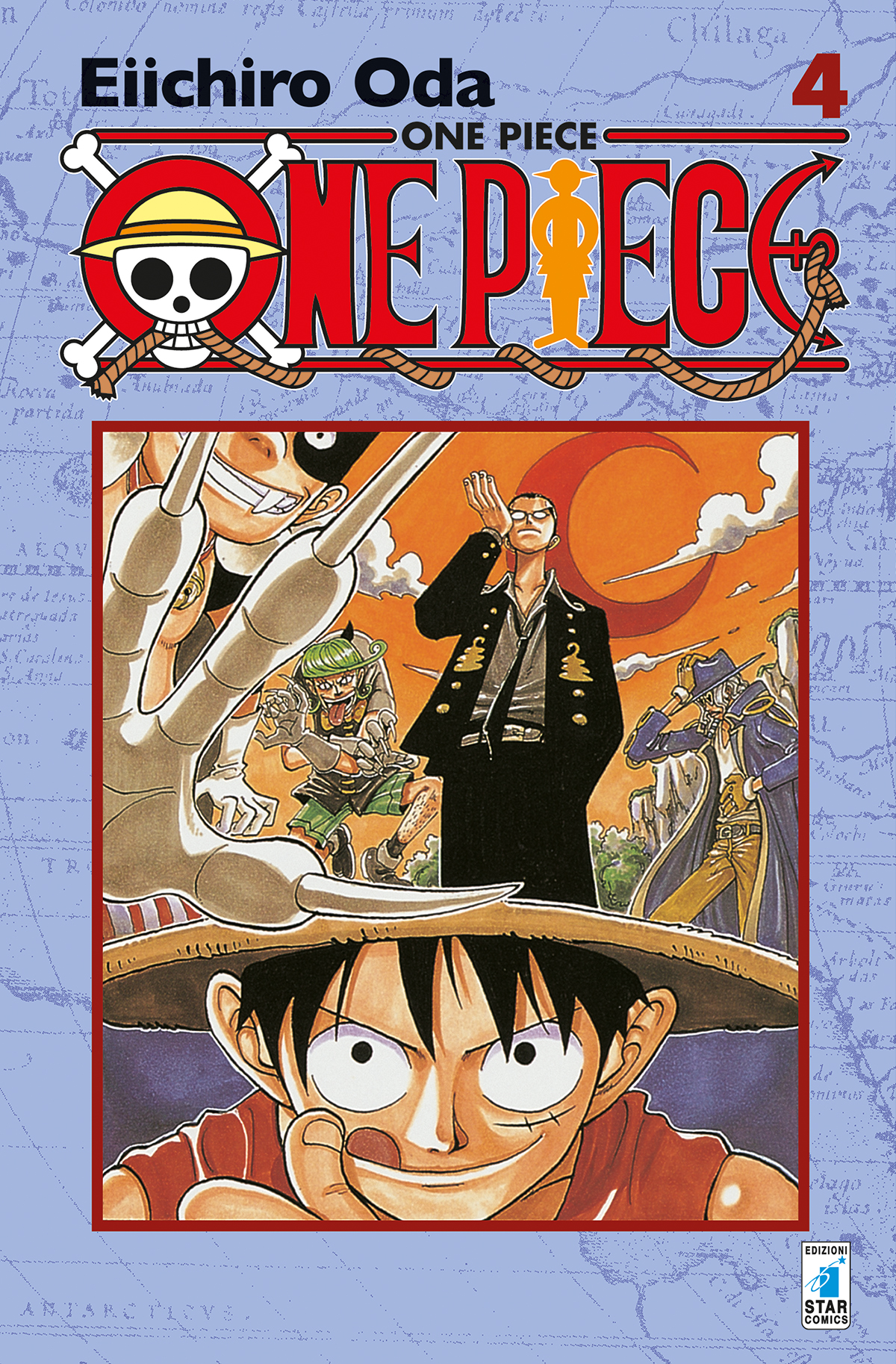 One Piece Vol. 4