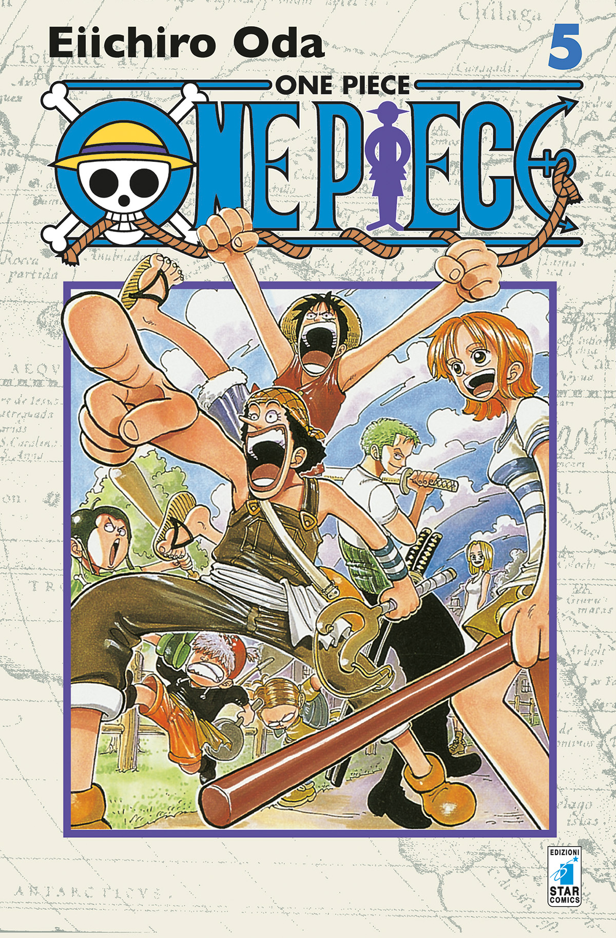 One Piece Vol. 5