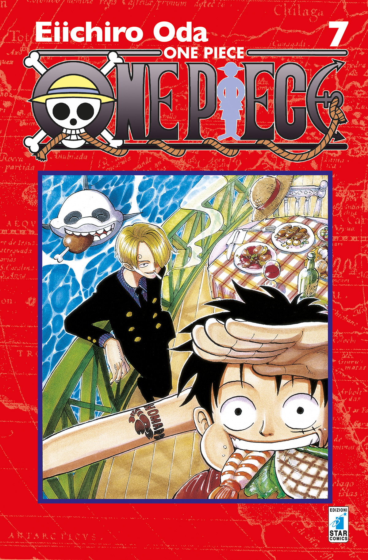 One Piece Vol. 7