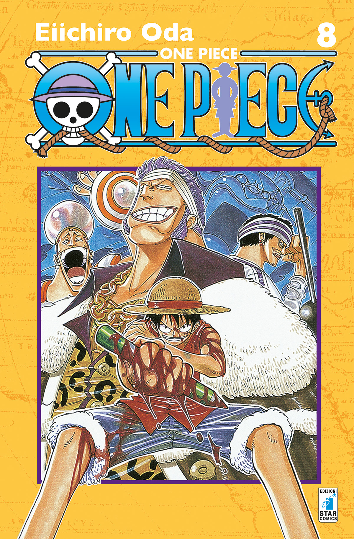 One Piece Vol. 8
