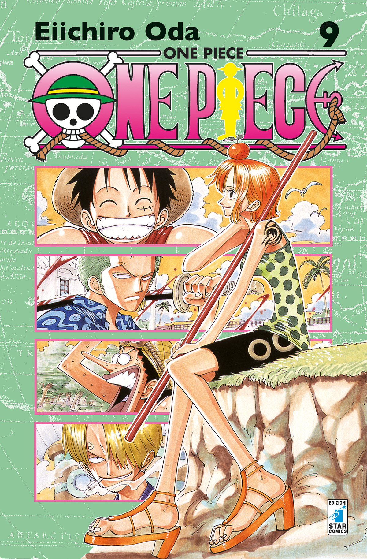 One Piece Vol. 9