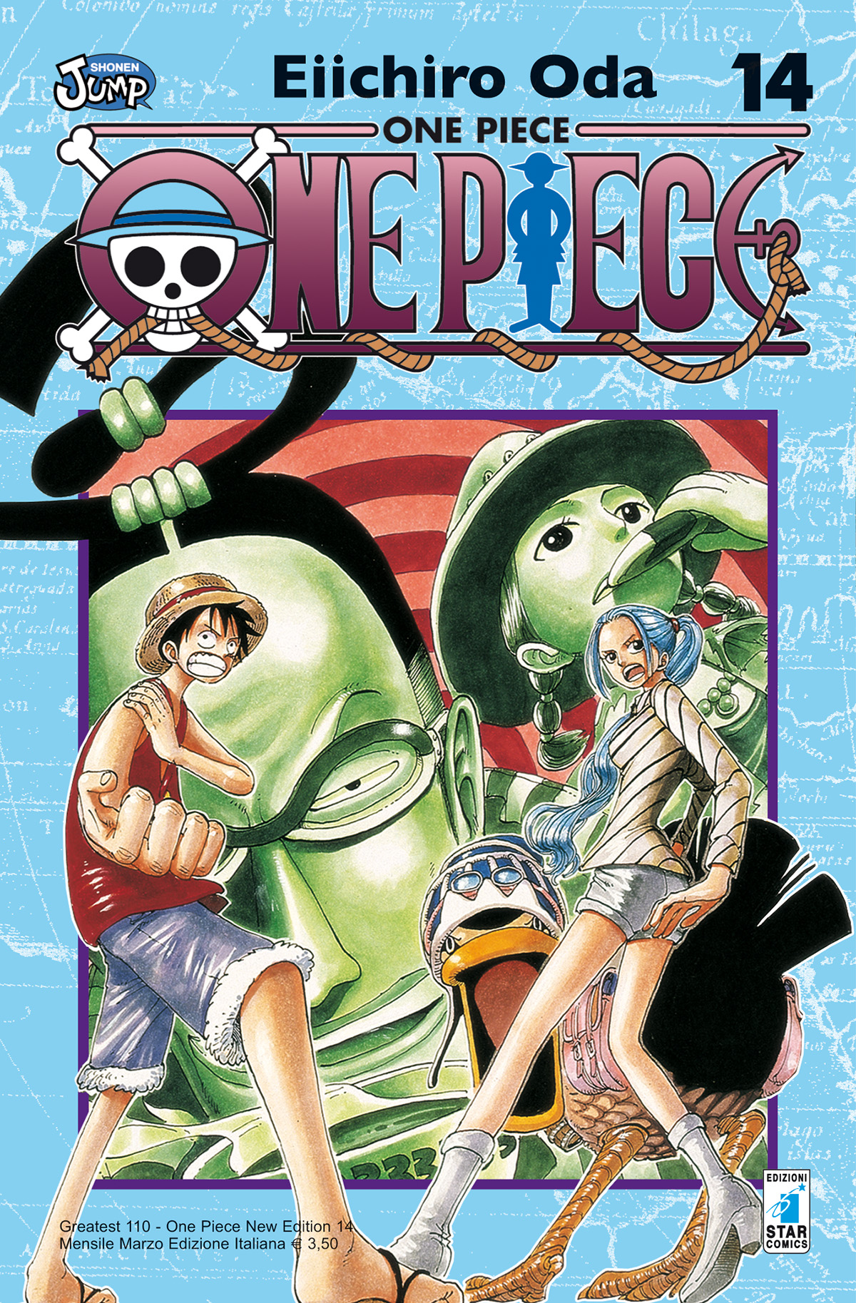 One Piece Vol. 14
