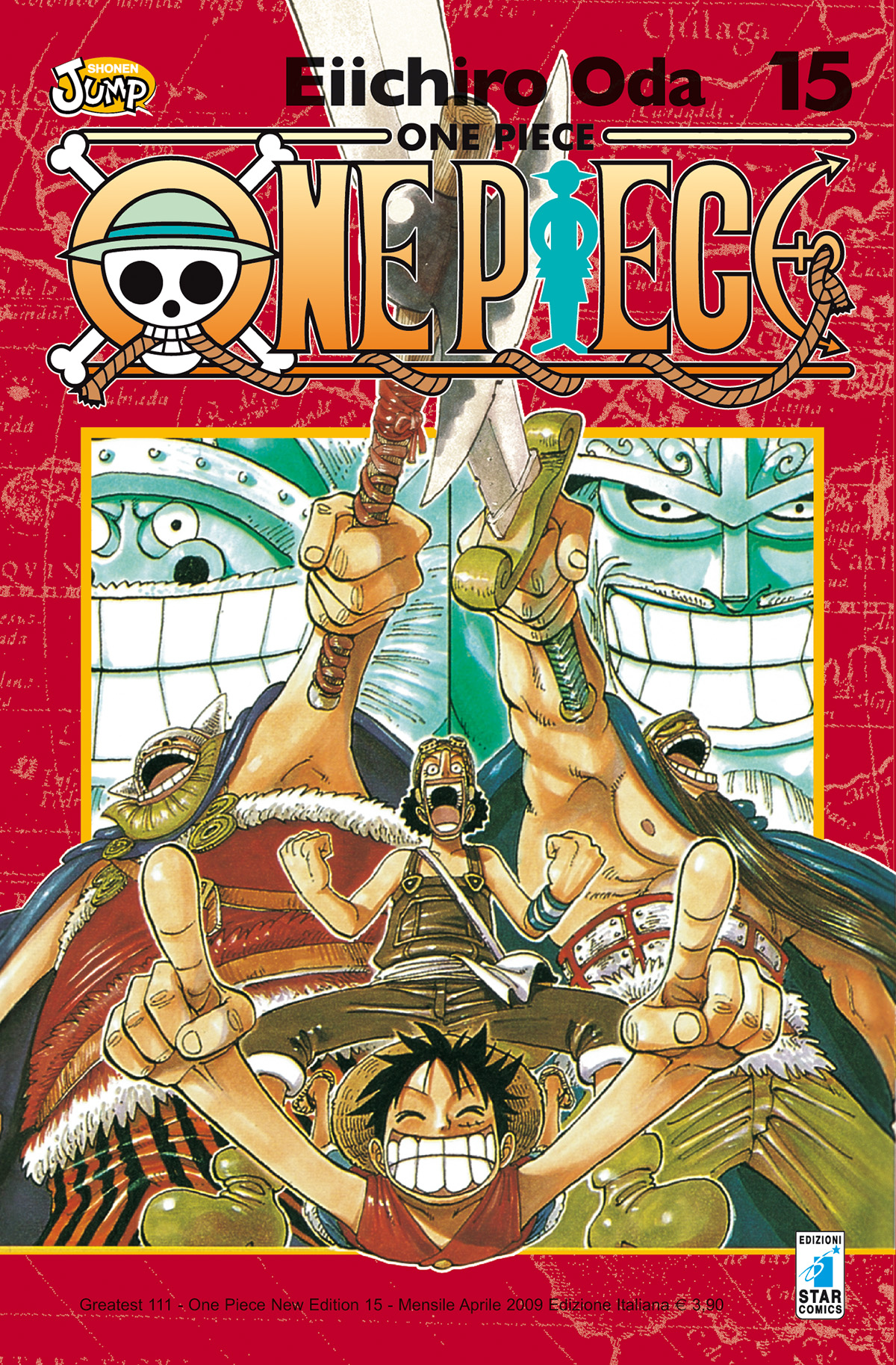 One Piece Vol. 15