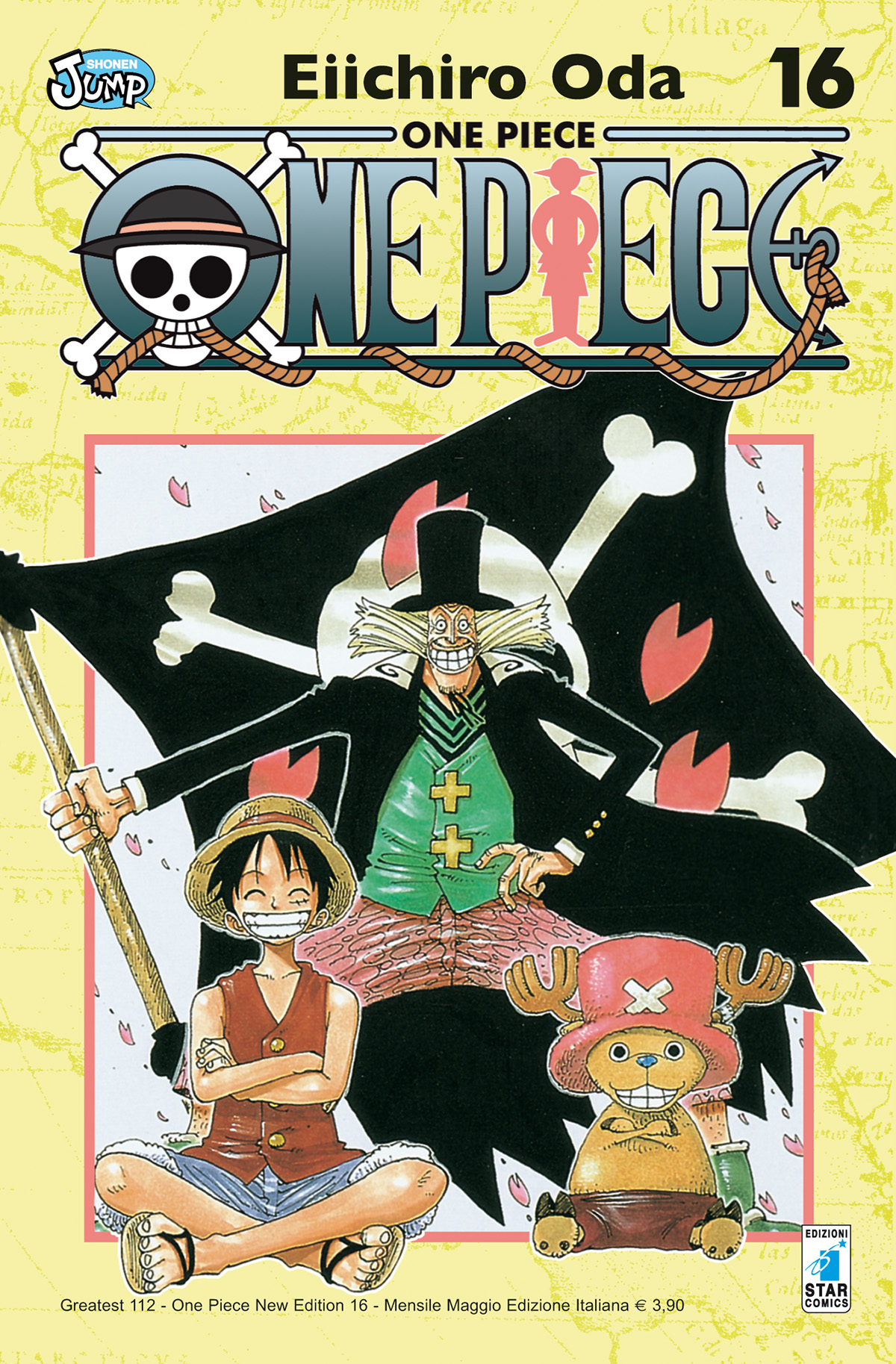 One Piece Vol. 16