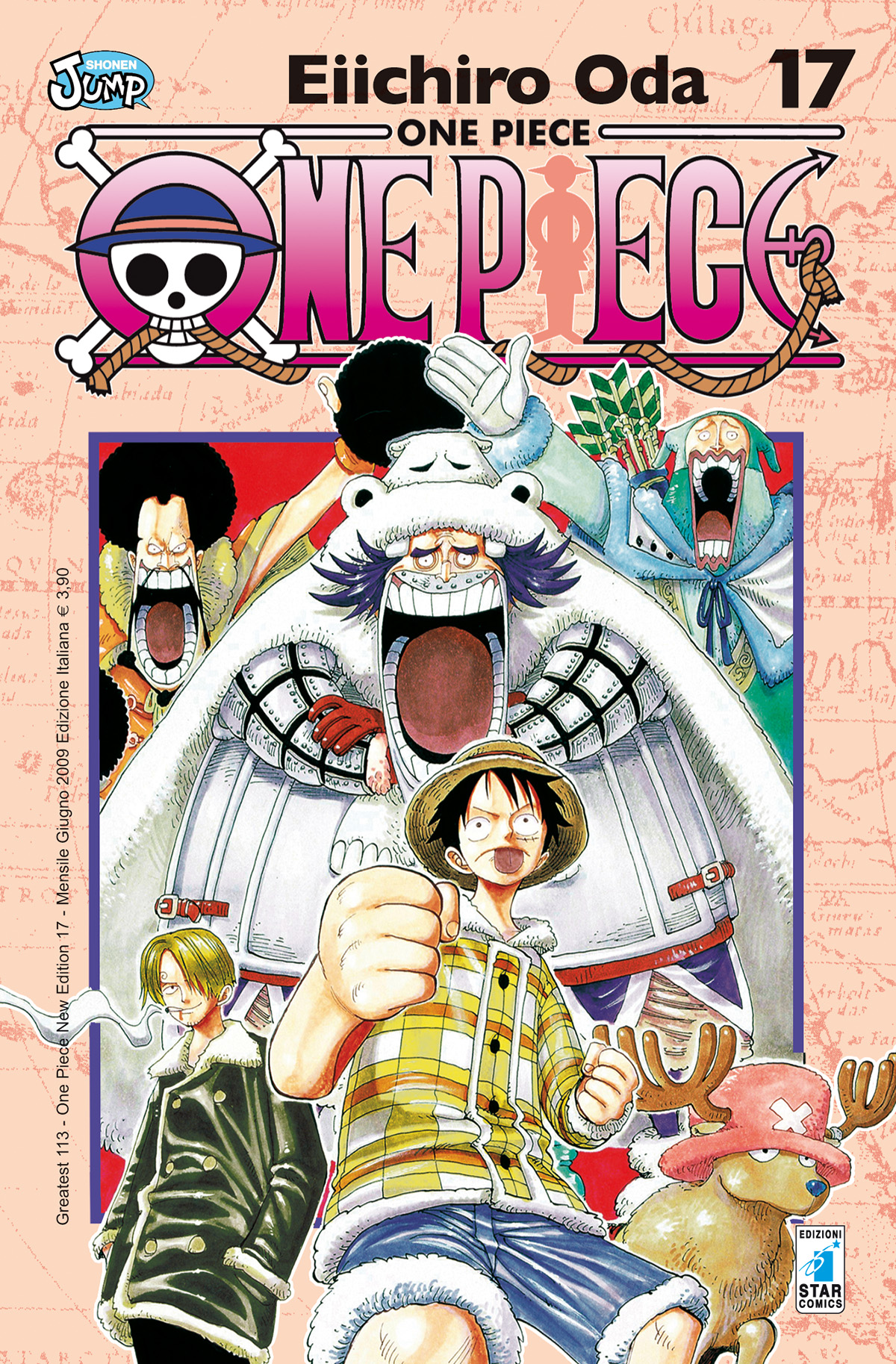 One Piece Vol. 17