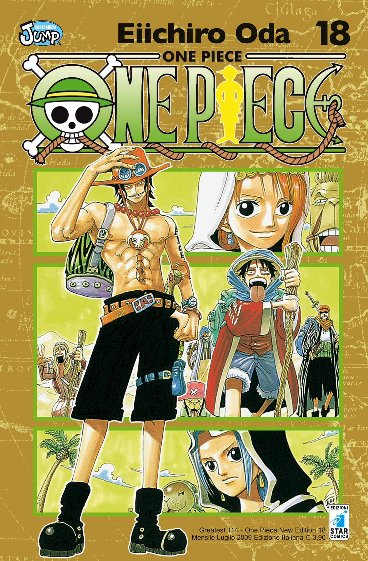 One Piece Vol. 18