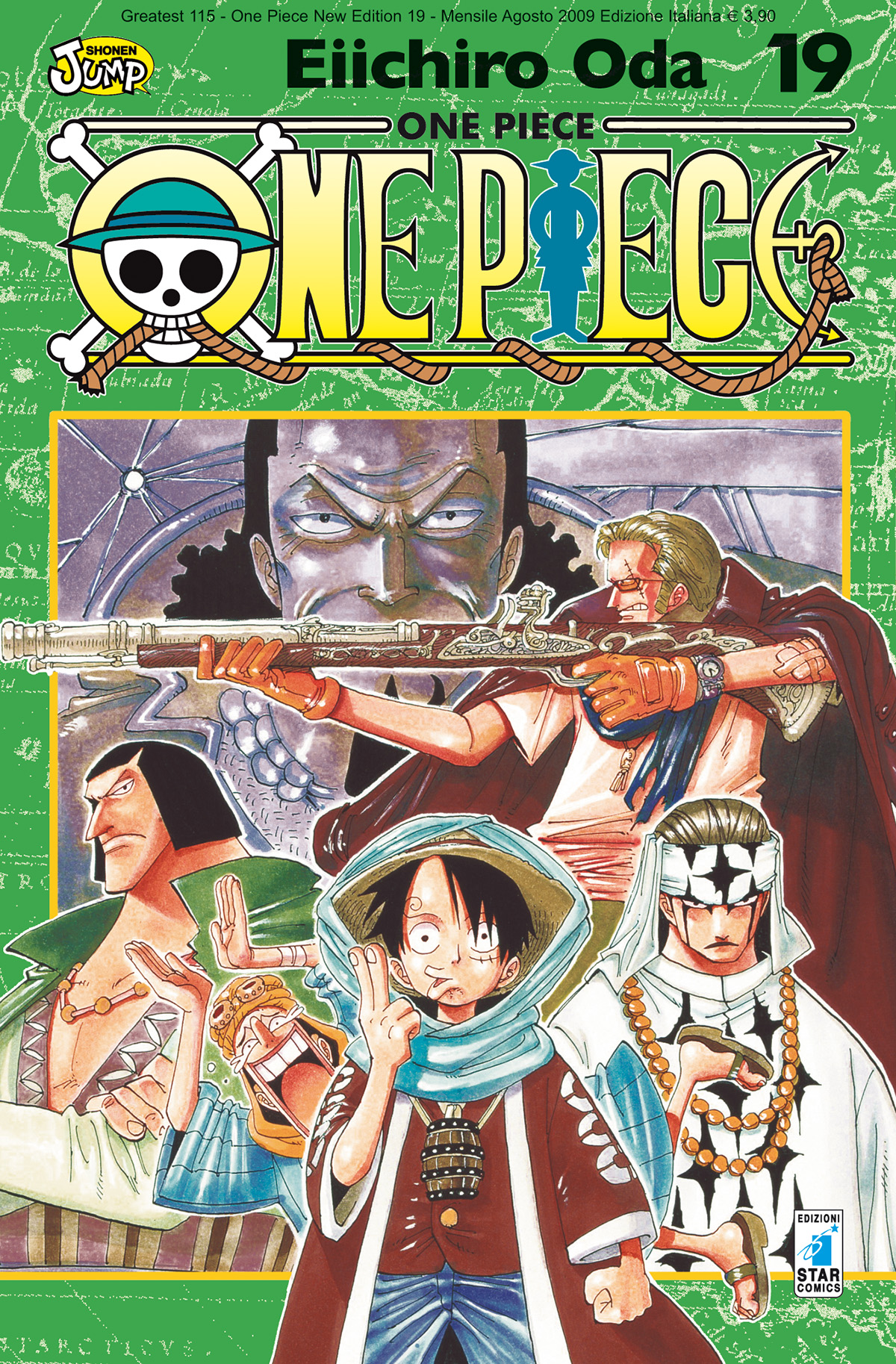 One Piece Vol. 19